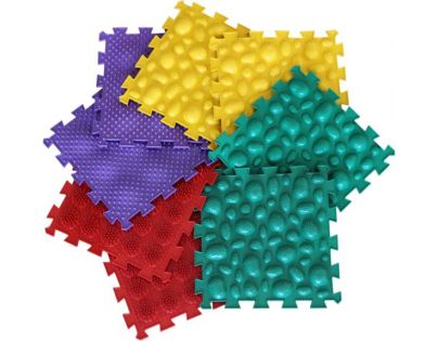 Wiky Puzzle ortopedické Savana 8 dílků