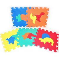 Wiky Pěnové puzzle Dinosauři 10 ks