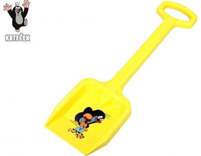 Wiky Rýč Krtek žlutý 49 cm