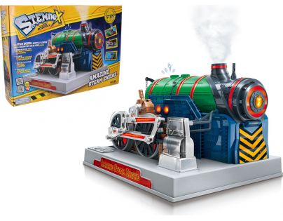 Wiky Stemnex Model parní lokomotivy