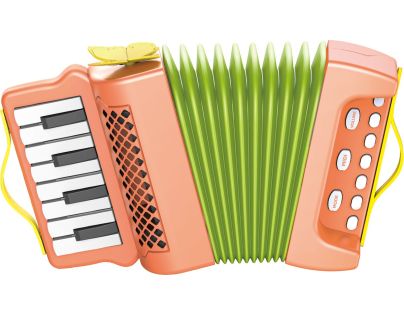 Wiky Tahací harmonika akordeon