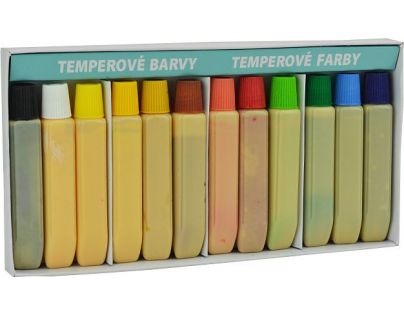 Wiky Temperové barvy 12 ks