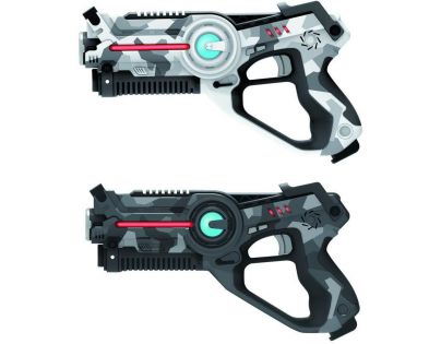 Wiky Territory Laser Game Double Maskáčová