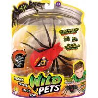 Wild Pets Pavouk - Eyegore červený 2