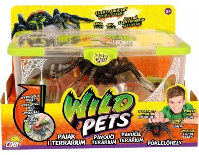 Wild Pets Pavouk v teráriu