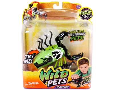 Wild Pets Škorpión - Clawpion