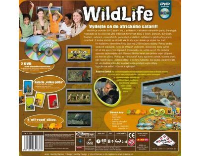 Mindok 300389 - Wildlife DVD stolní hra