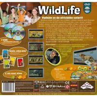 Mindok 300389 - Wildlife DVD stolní hra 2