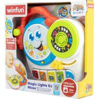 Winfun DJ mixer se světly 3