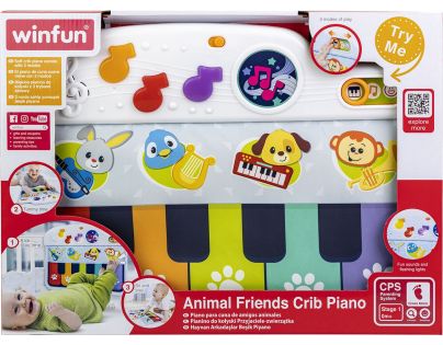 Winfun Hrací piano zvířátka