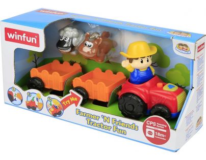 Winfun Traktor s přívěsem