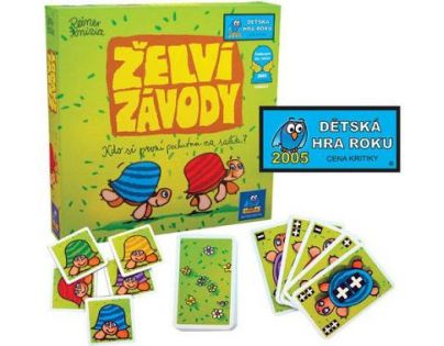 Winning Moves Želví závody