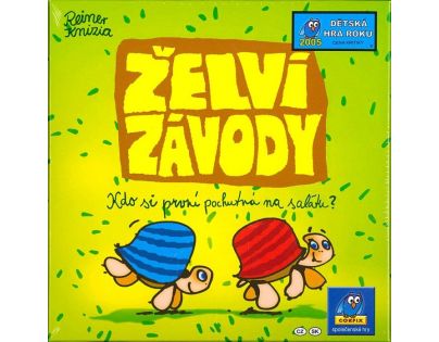 Winning Moves Želví závody