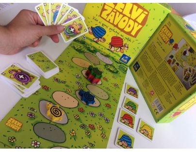 Winning Moves Želví závody