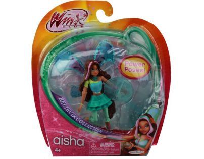 Panenka WinX Believix Action Dolls - Aisha
