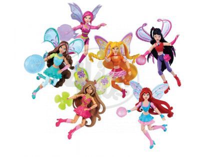 Panenka WinX Believix Action Dolls - Aisha
