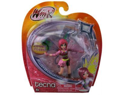 Panenka WinX Believix Action Dolls - Músa