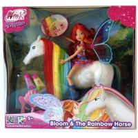 Panenka WinX Bloom a magický kůň 3