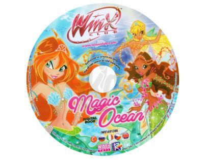 Panenka WinX Magic Ocean - Bloom