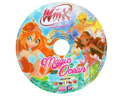 Panenka WinX Magic Ocean - Flora