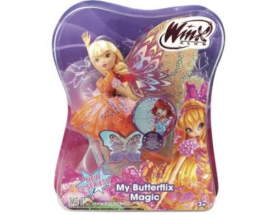 Winx My Butterflix Magic Stella