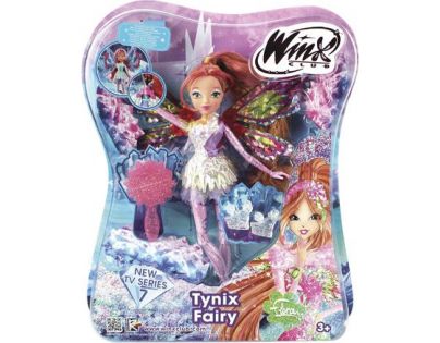 Winx Panenka Tynix Fairy - Flora