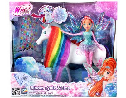 WinX Tynix Bloom a jednorožec Elas