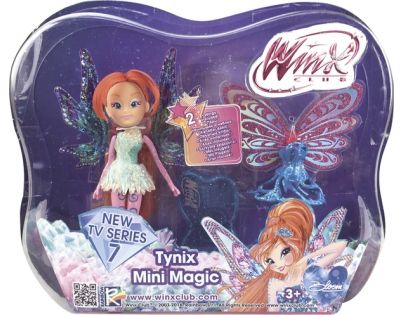 Winx Tynix Mini Dolls - Bloom