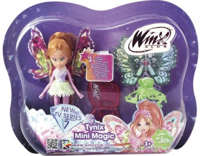 Winx Tynix Mini Dolls - Flora