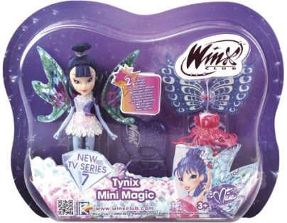 Winx Tynix Mini Dolls - Músa