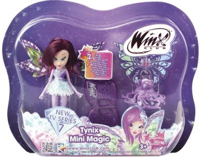 Winx Tynix Mini Dolls - Tecna