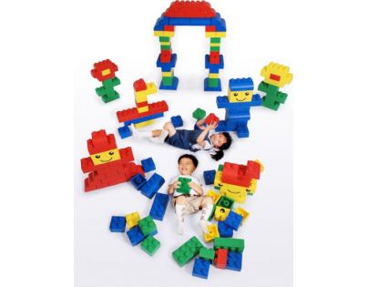 Wisei Big Block Soft Normal Stavebnice