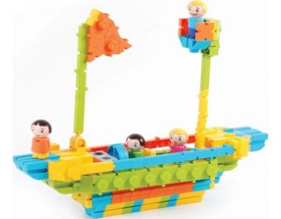 Wisei Standard Stavebnice 320 ks