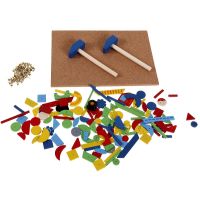 Woody Deska s přibíjecími tvary Auta - Poškozený obal