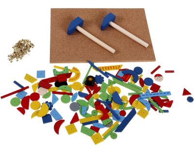 Woody Deska s přibíjecími tvary Auta - Poškozený obal