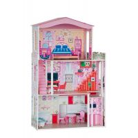 Woody 91163 - Velký domeček pro panenky typu Barbie