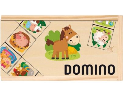 Woody Domino Domácí zvířata