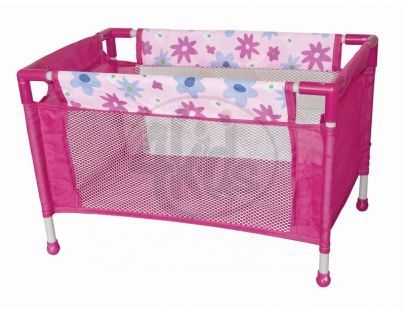 Dětská cestovní postýlka pro panenky 91503
