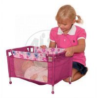 Dětská cestovní postýlka pro panenky 91503 2
