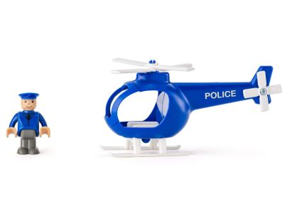 Woody Garáž s autíčky a heliportem