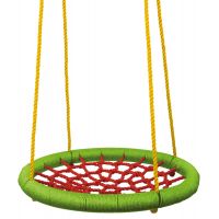 Woody Houpací kruh 83 cm zelenočervený