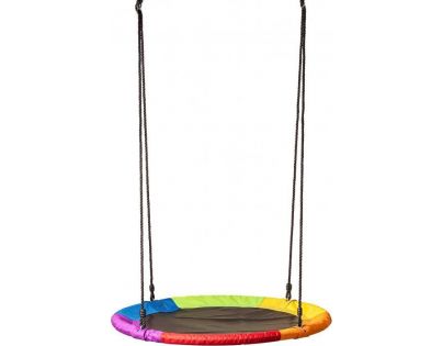 Woody Houpací kruh barevný 100 cm