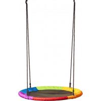 Woody Houpací kruh barevný 100 cm