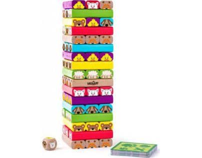 Woody hra Věž Sammy se zvířátky