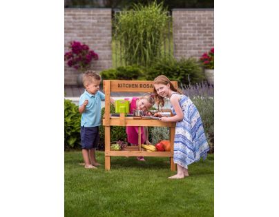 Woody Kuchyňka zahradní pro děti Rosalie