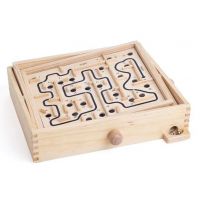 Woody Labyrint s naklápěcími rovinami s výměnnými deskami