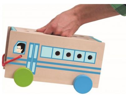 Woody Montážní autobus s nářadím