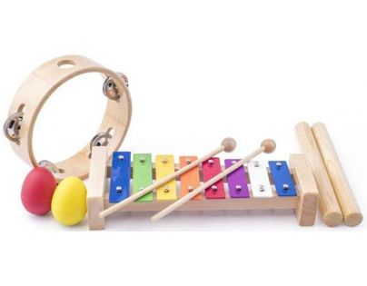Woody Muzikální set I