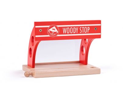 Woody Příslušenství k dráze Vlaková zastávka