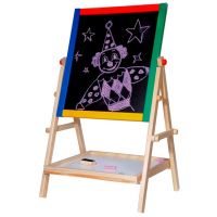 Woody Tabule s poličkou 65cm - Poškozený obal
